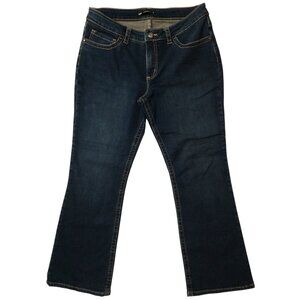 Lee Women's Mid-Rise Fit 1889 Jeans Size 14S Short